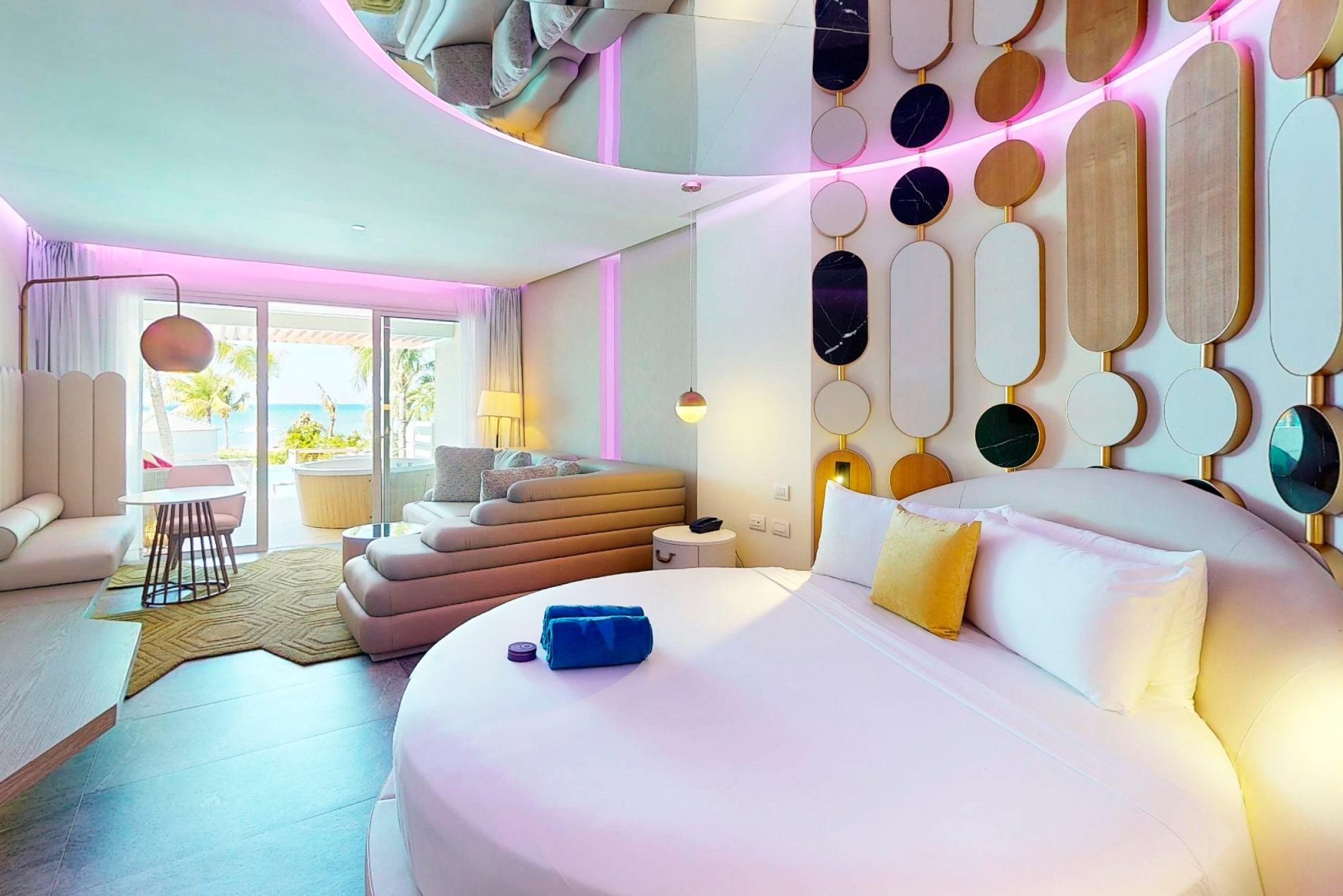 Swim Out Pleasure Junior Suite - Princess Hotels - Green Island