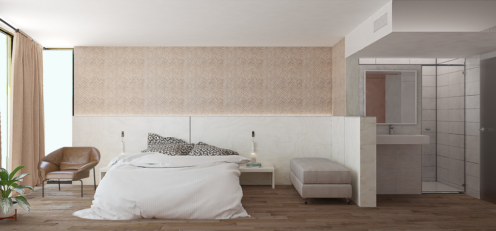 Doble Premium con Terraza
