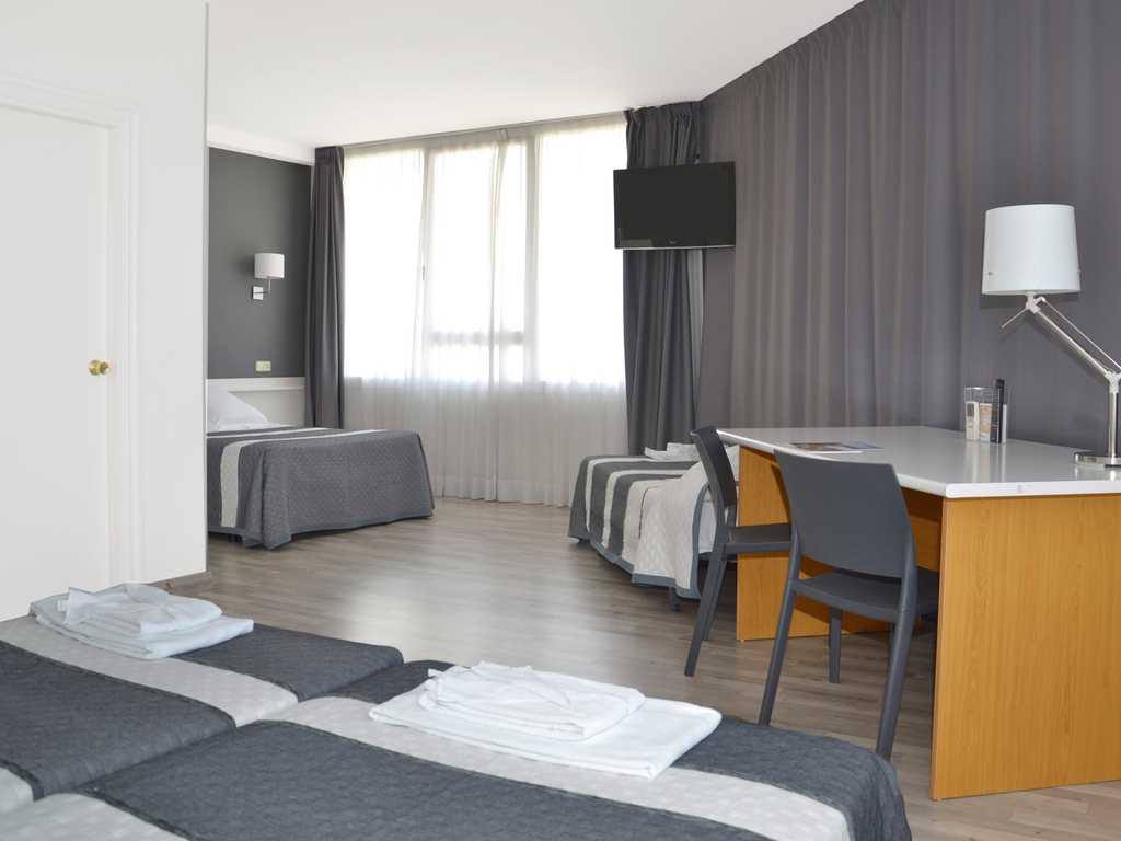 Chambre Quintuple