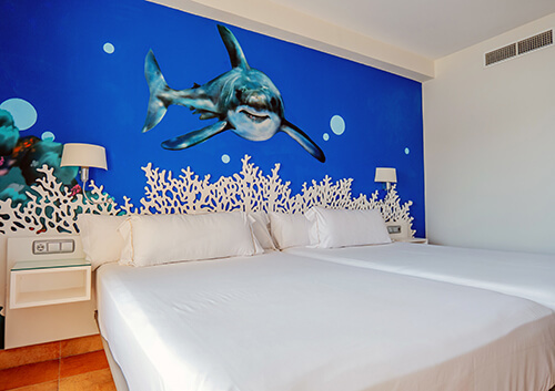 Superior Double Room for Single Use with Front Sea View