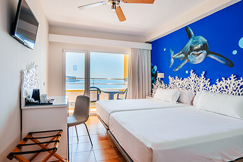 Superior Double Room Frontal Sea View