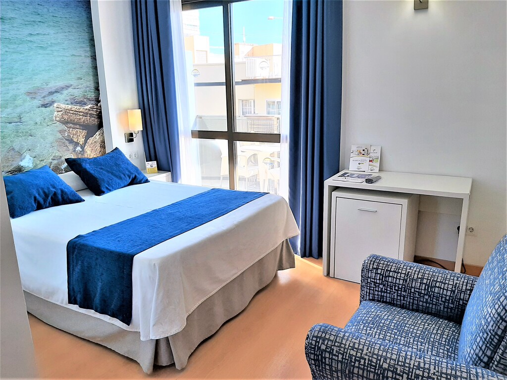 Singular Avenida balcony