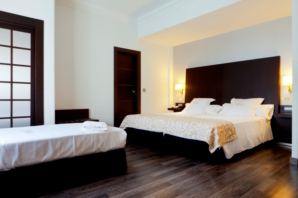Dreibettzimmer