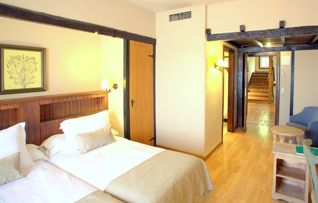 Habitación doble con vistas