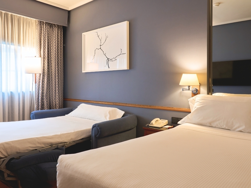 Doppelzimmer mit Zustellbett