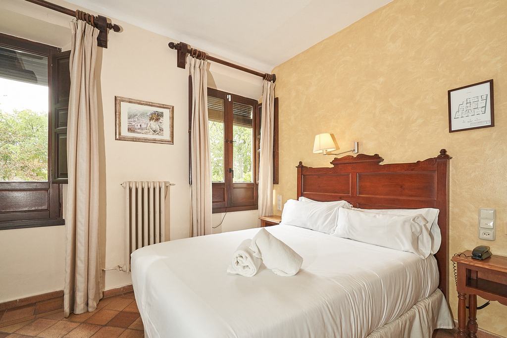 Chambre Double premium avec vues