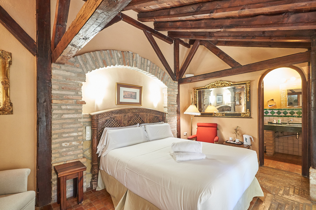 Chambre Double superieur avec terrasse