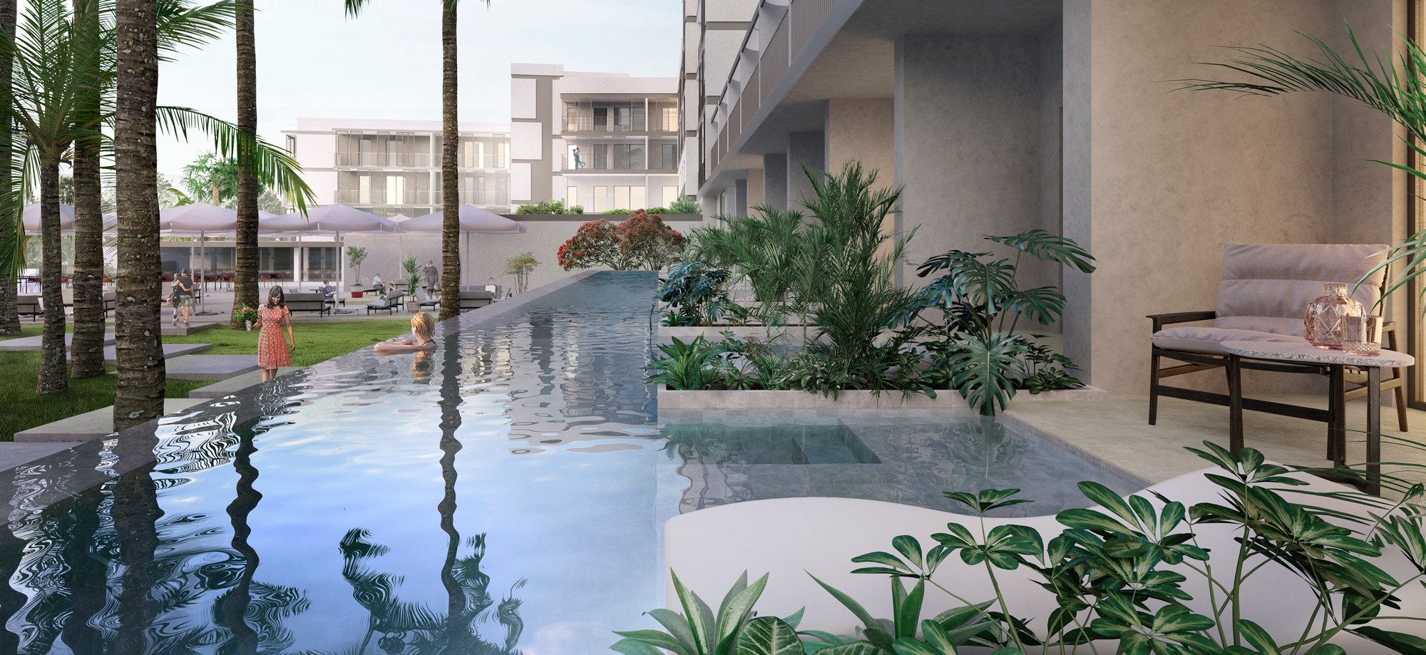 Habitación Doble Swim Up