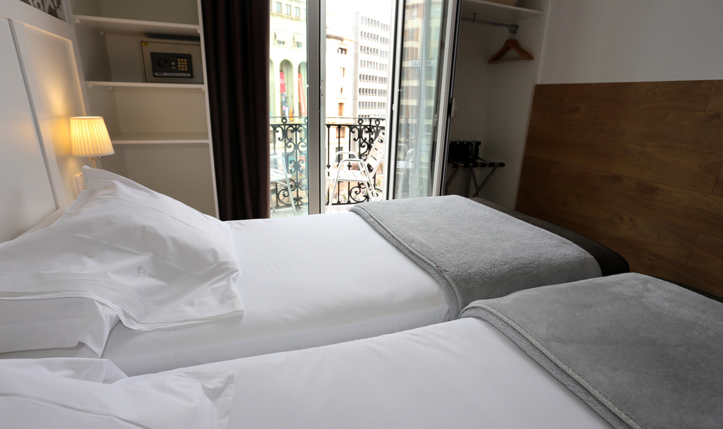 Standard Double Room with Square View