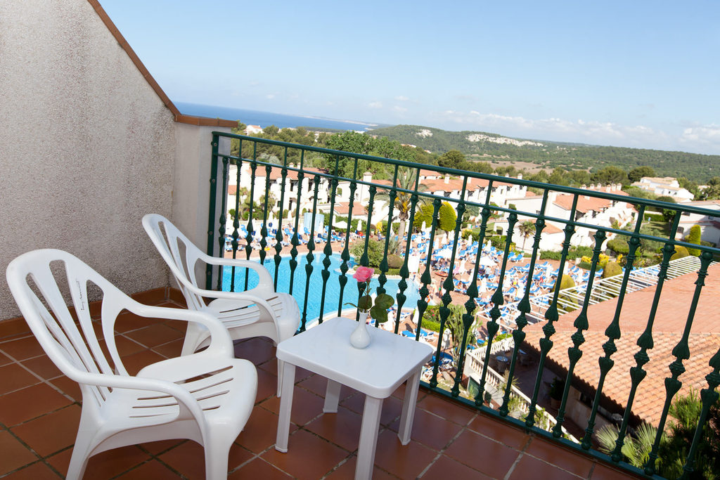 Double with sea views and balcony