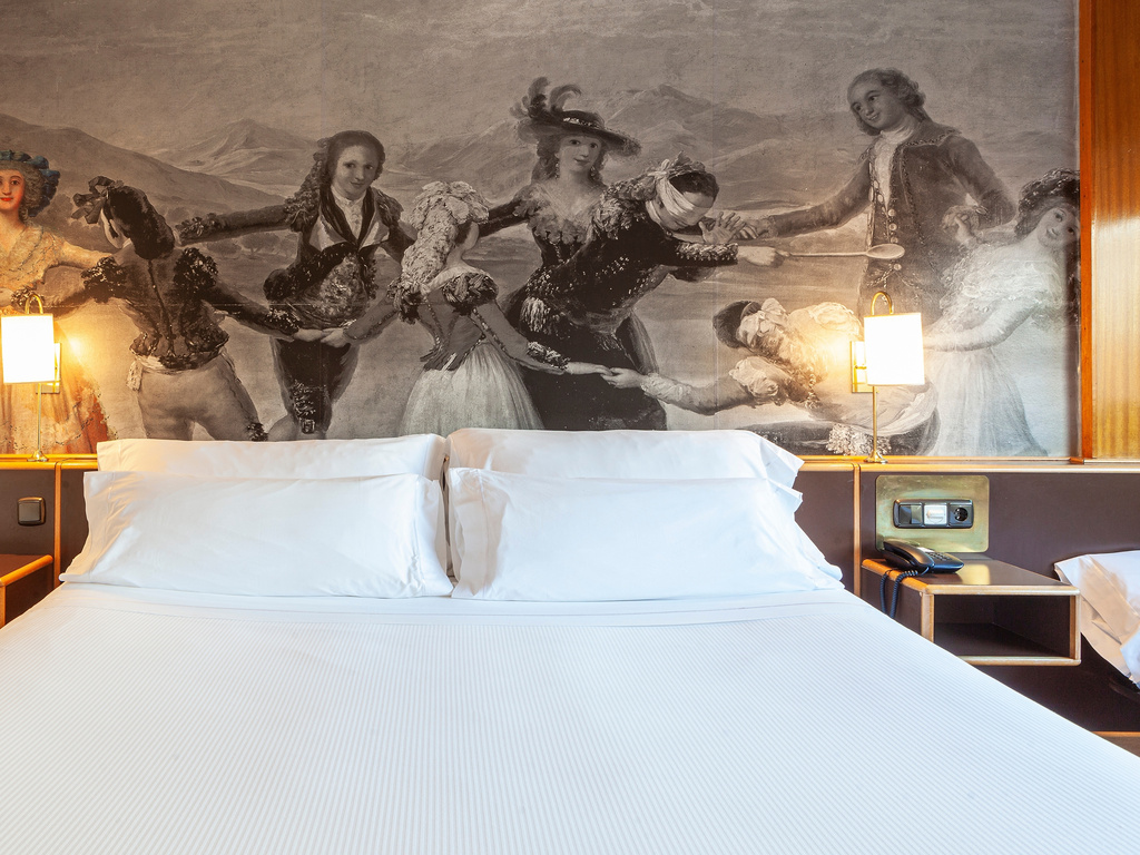 Chambre double avec lit supplémentaire