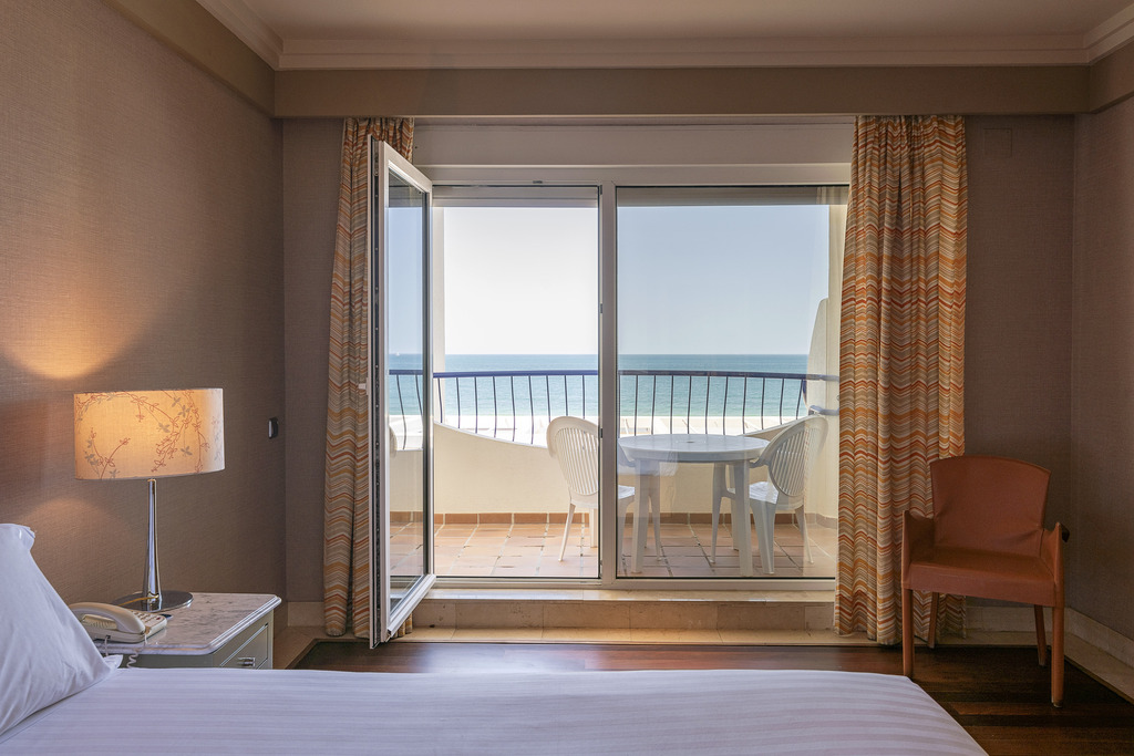 Doppelzimmer mit direktem meerblick und terrasse