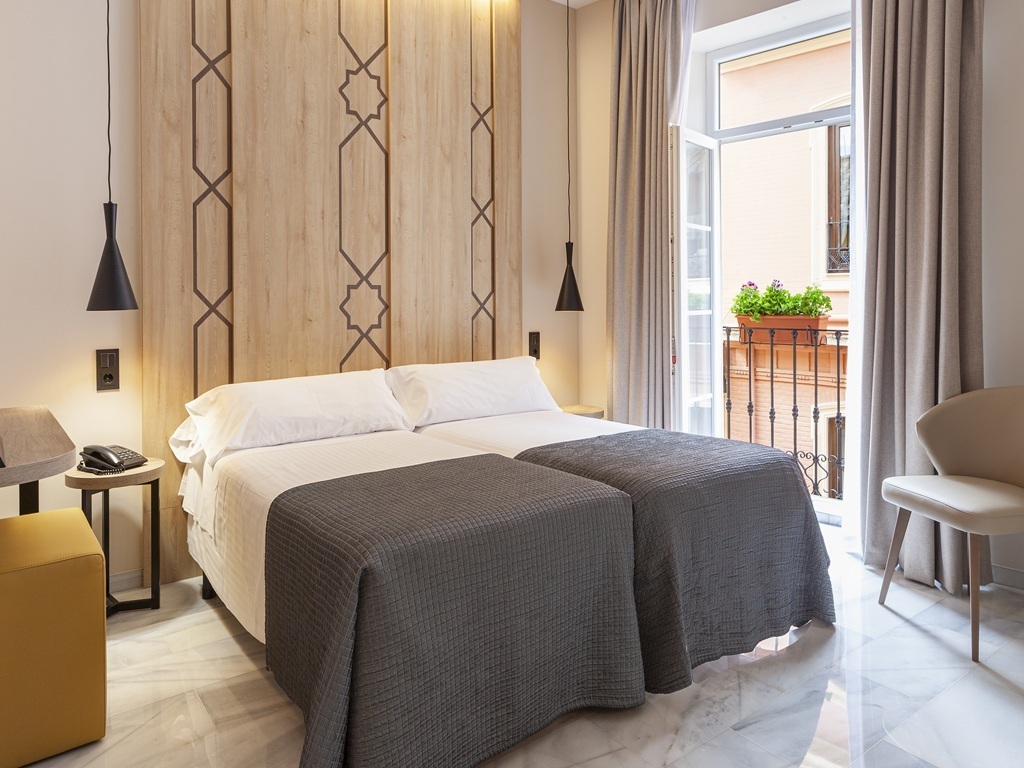 Twin Superior avec Balcon