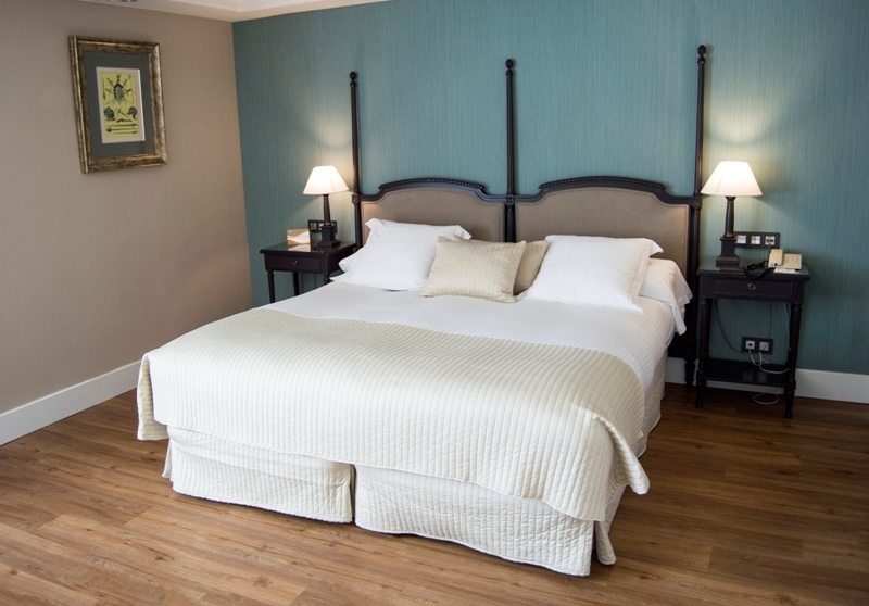 Double deluxe room