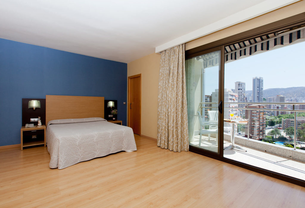 Habitación Doble Vista Mar Lateral
