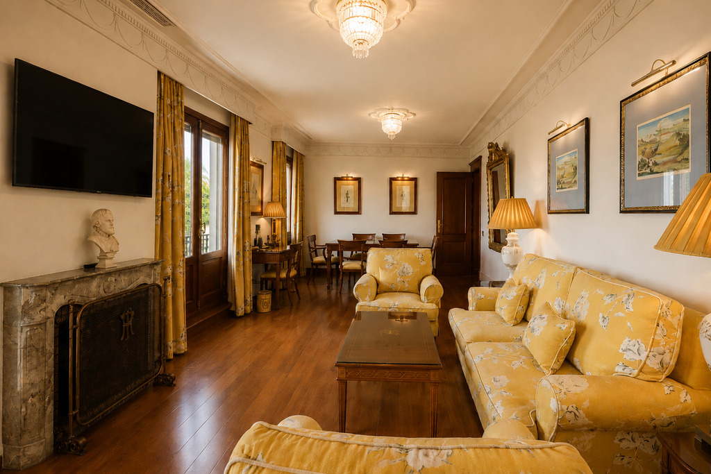 Premium Double Room with terrace
