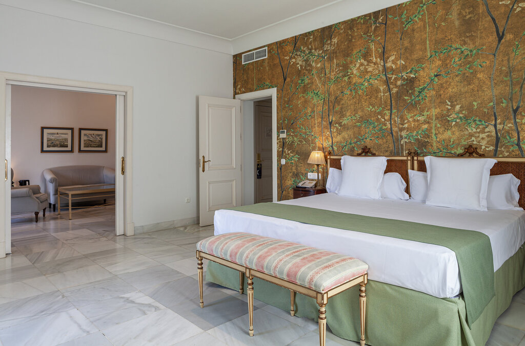 Junior Suite vista Jardín