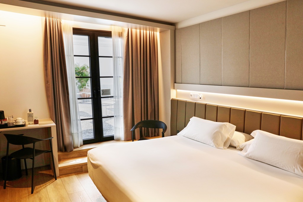 Camera standard con accesso al patio