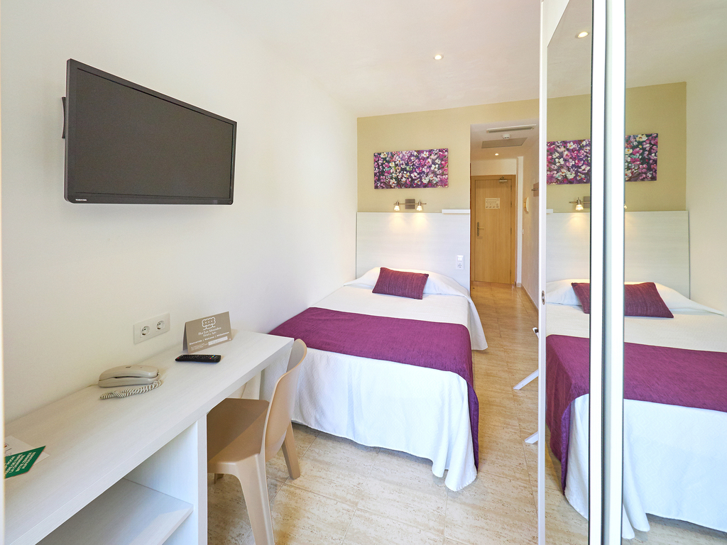 Einzelzimmer mit Balkón