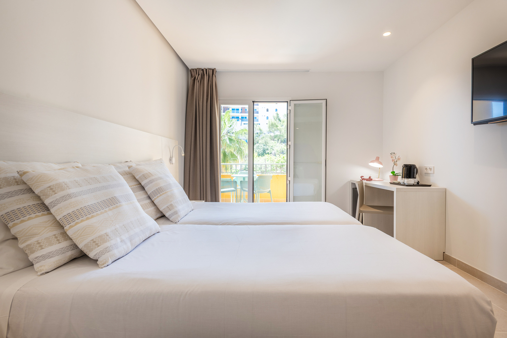 Dopplezimmer mit Balkon