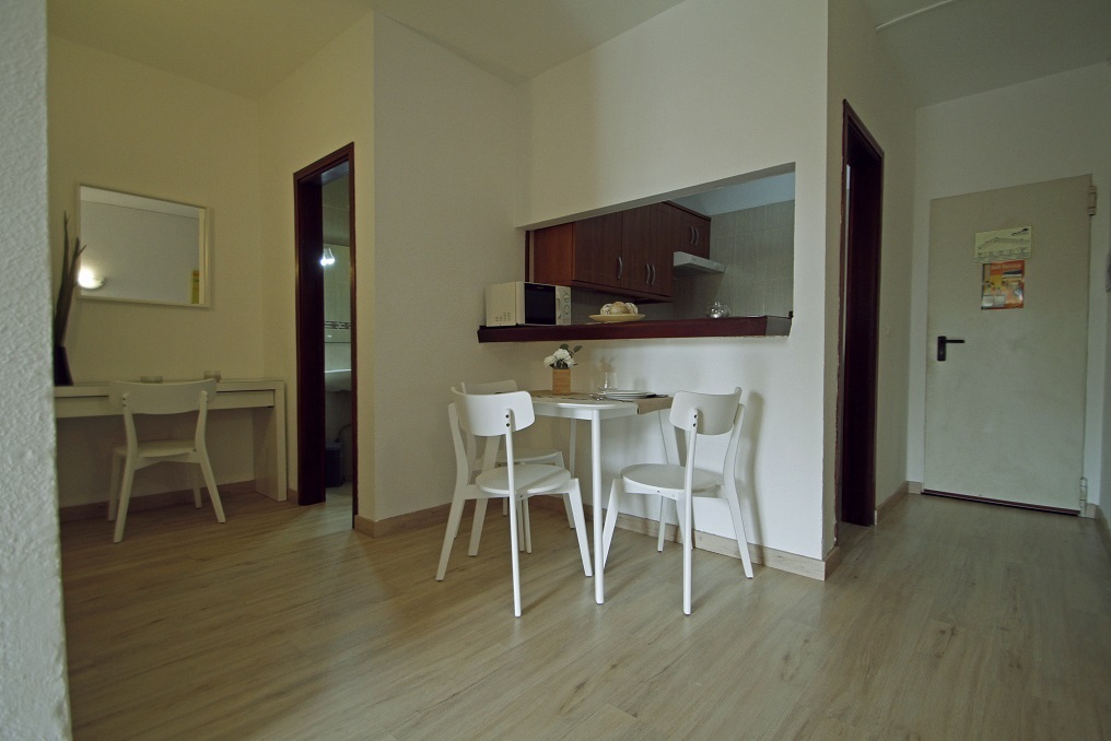 Classic Studio with Terrace and Pool View