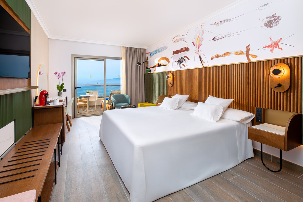Double Superior with sea views