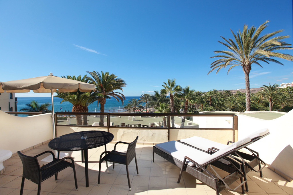 Apartamento de 2 dormitorios y vista mar