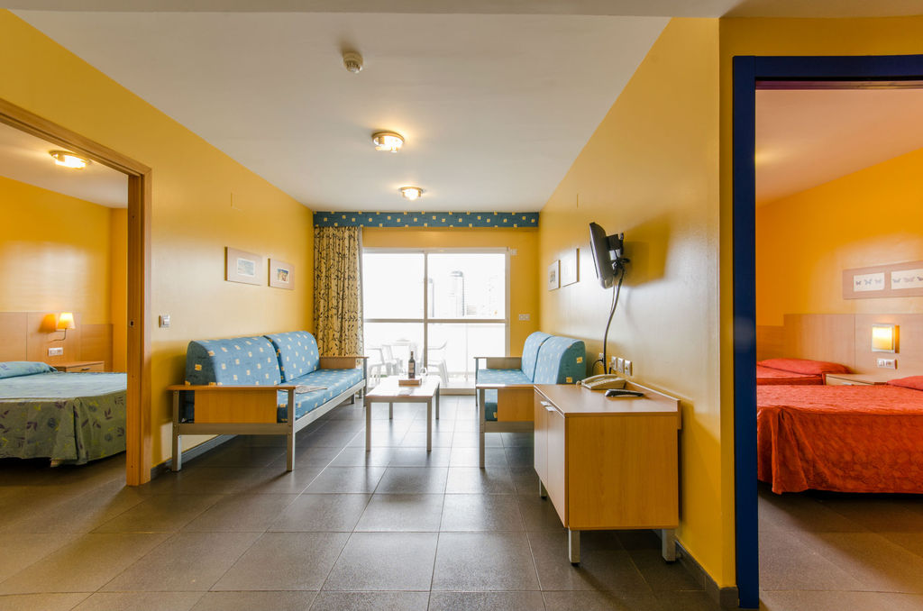 Apartment with two bedrooms