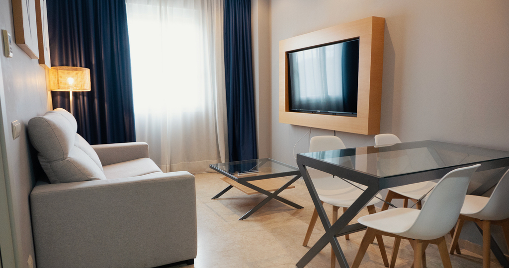 Apartment 3 adults + 1 child