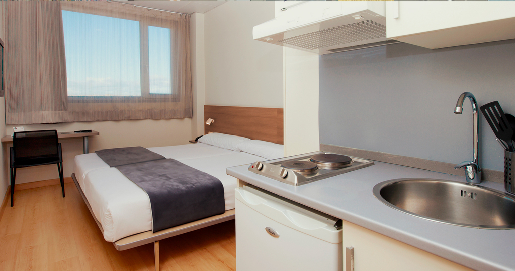 Standard room with kitchen