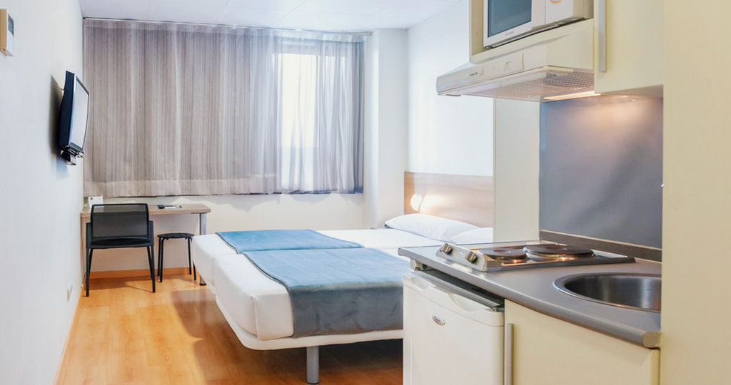 Standard room with kitchen