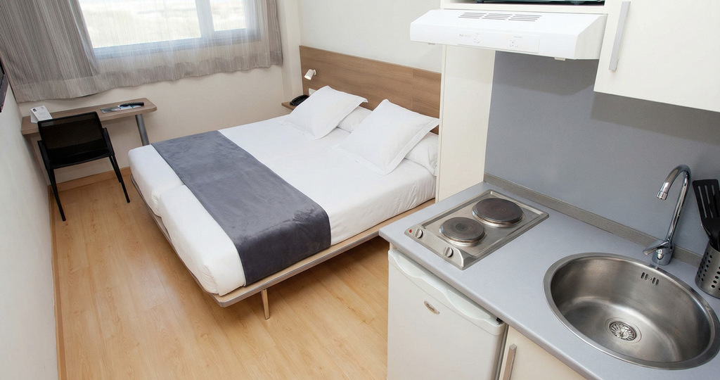 Standard room with kitchen