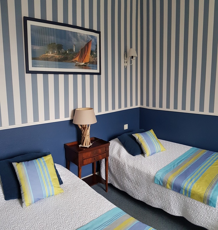 Chambre double twin