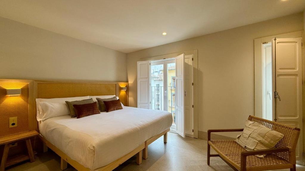 Habitación Doble Deluxe con balcón interior