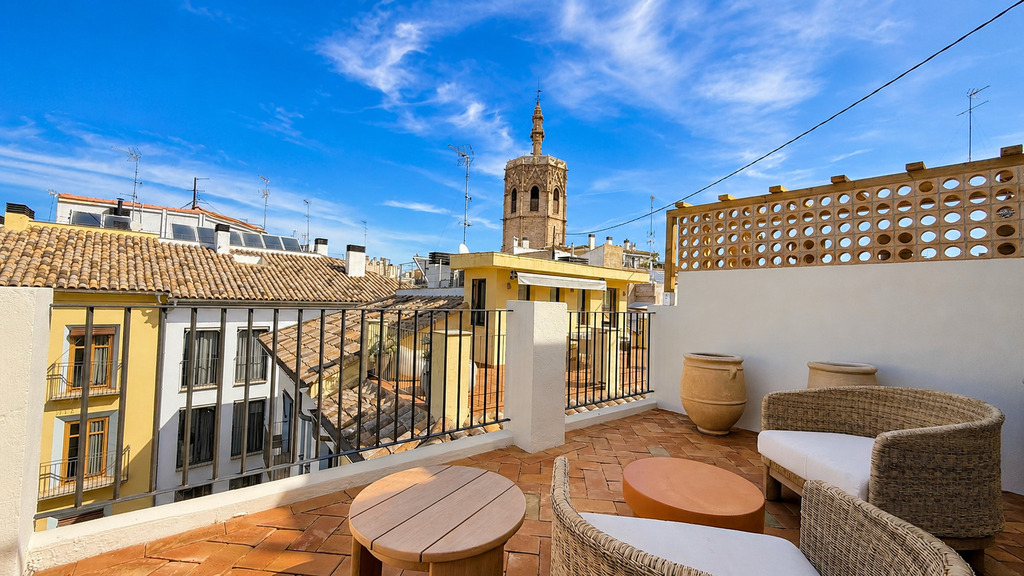 Doble con terraza