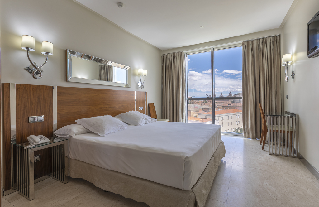 Double Bed Room Panoramic View