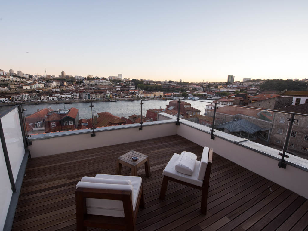 Carrís Room with views and a terrace