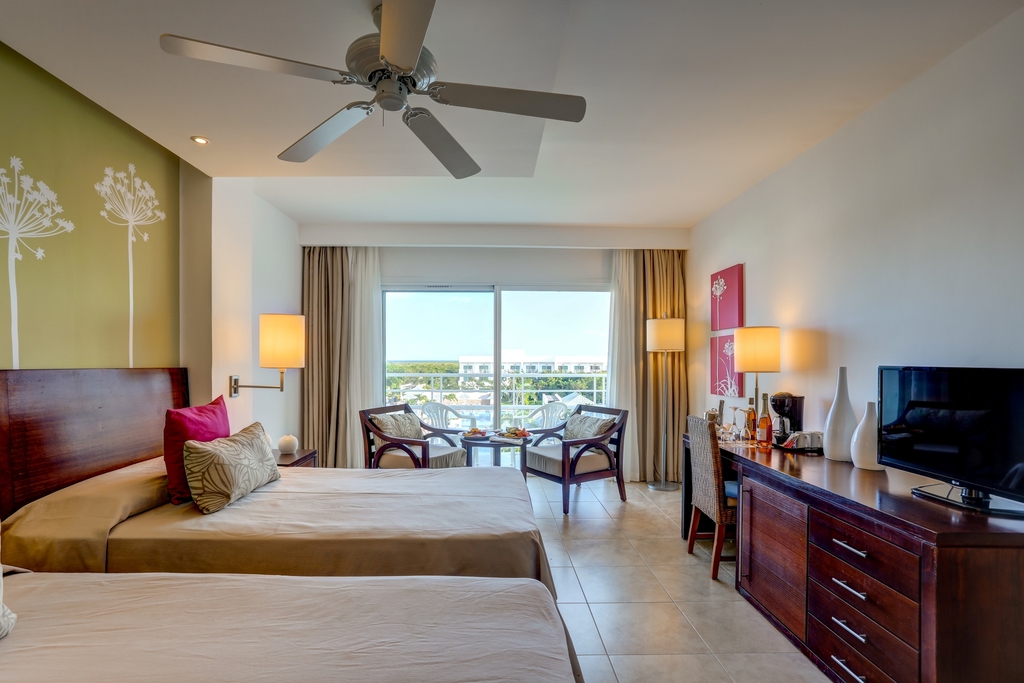 Deluxe Room Pool View