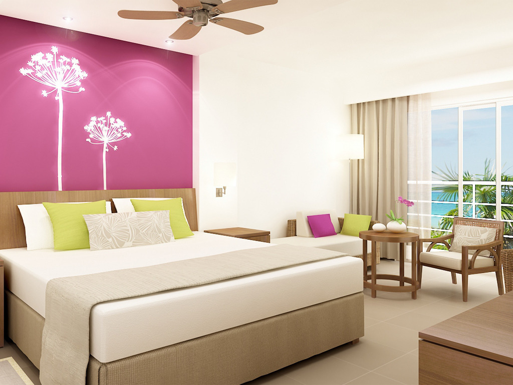 Habitación deluxe con vistas al mar