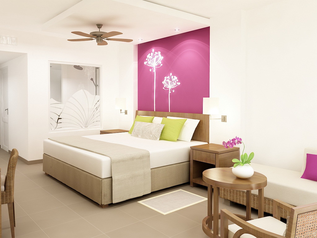 Habitación deluxe con vistas al jardín