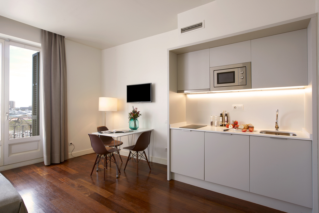 Apartamento Suite Minusválidos