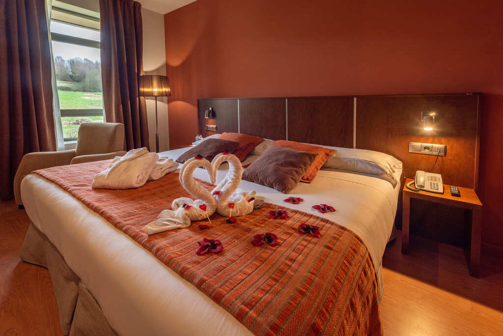 Junior Suite con hidromasaje