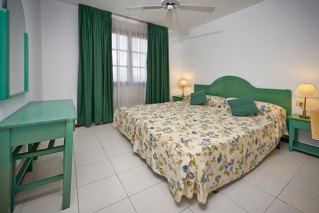 Apartamento estándar 1 dormitorio vista piscina