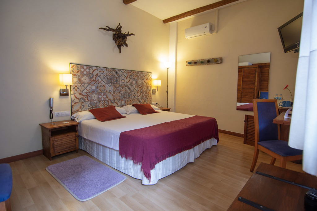 Habitación doble - planta baja