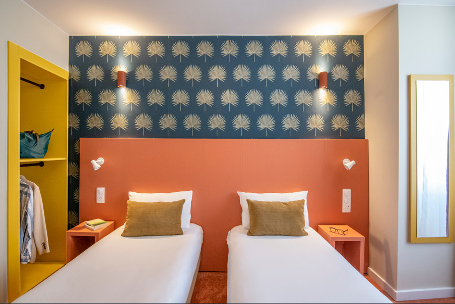 Chambre Lits Jumeaux