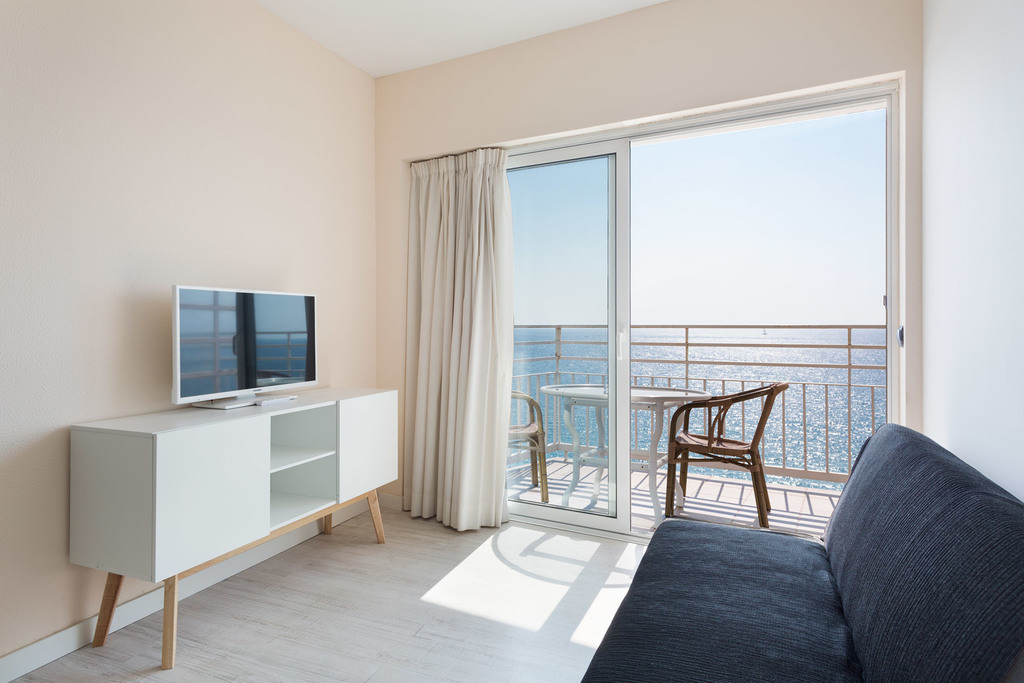 Apartment sea view with air conditioning (4 adults)