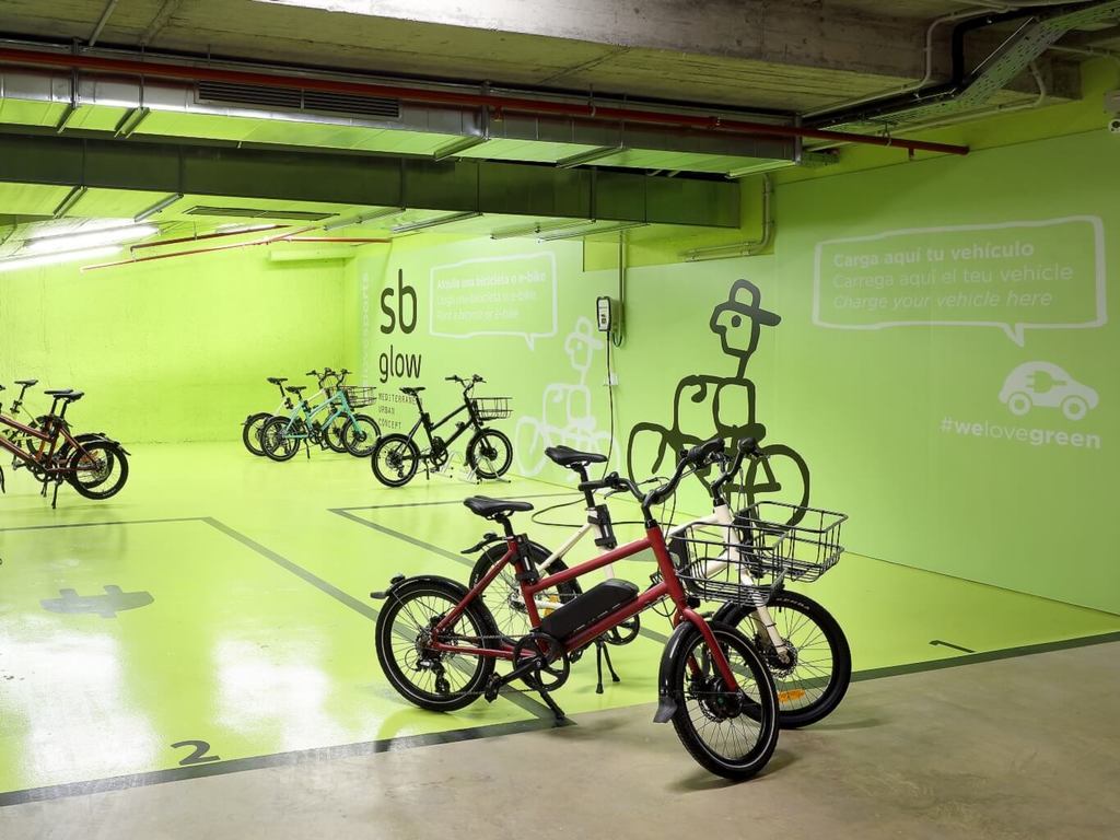 Barcelona with e-bike