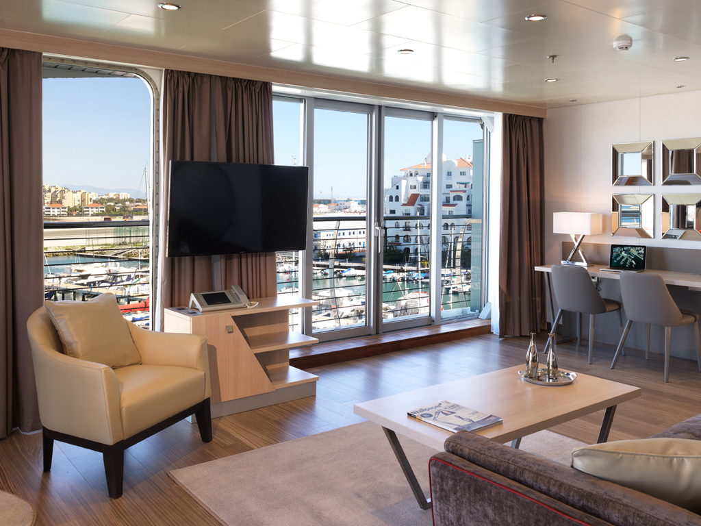 Superyacht Penthouse