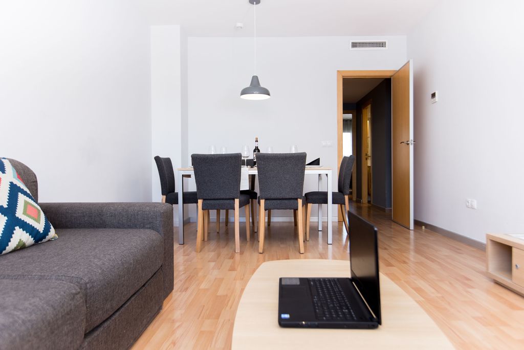 Appartement de deux Chambres (75 mètres carrés)