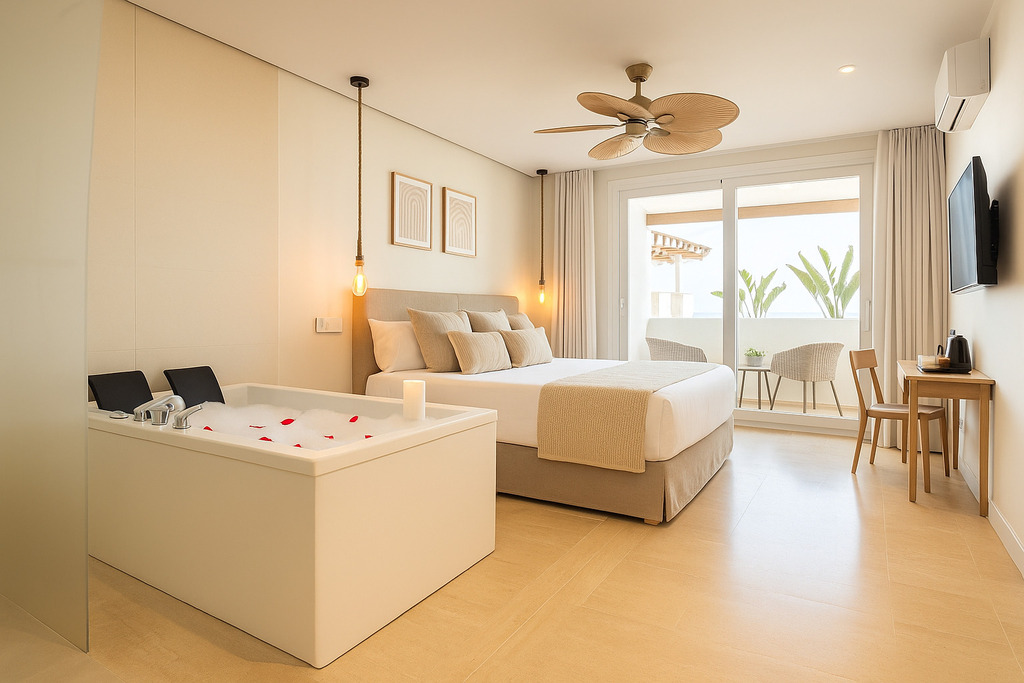 Suite Deluxe Vista Mar